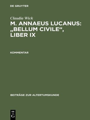 cover image of Kommentar